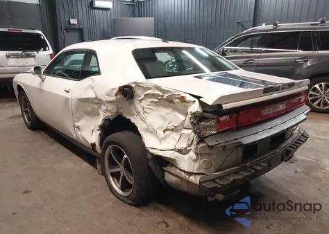 2011 Dodge Challenger из США, поврежденный, VIN 2B3CJ4DG8BH588223